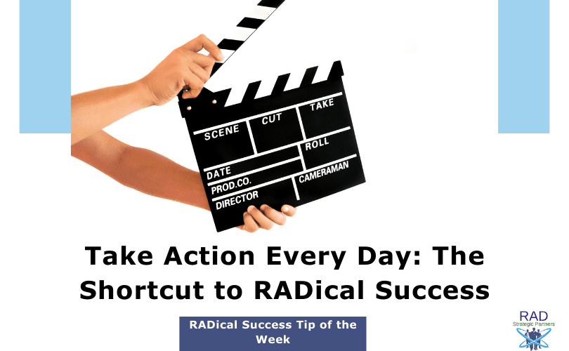 Take Action Every Day title image.