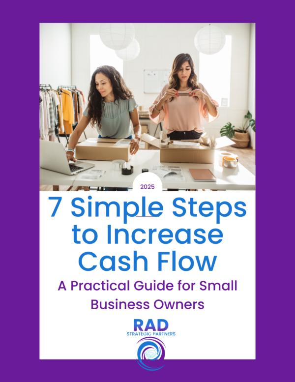 7 Simple Steps to Increase Cash Flow