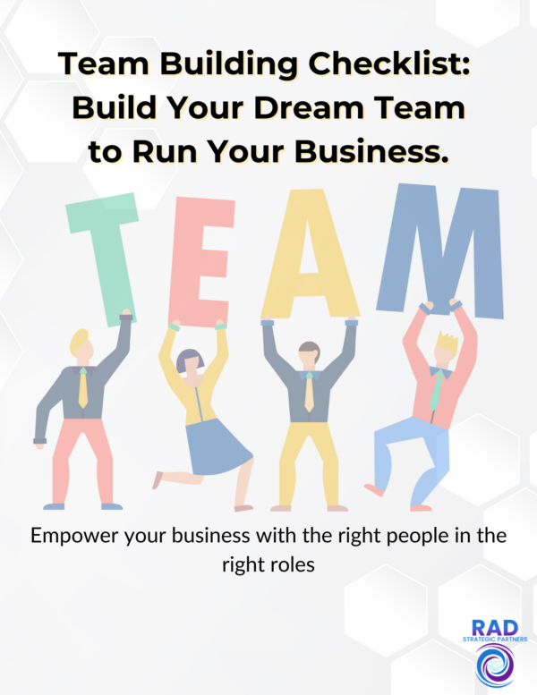 Team Building Checklist: Build Your Dream Team (Free Resource)