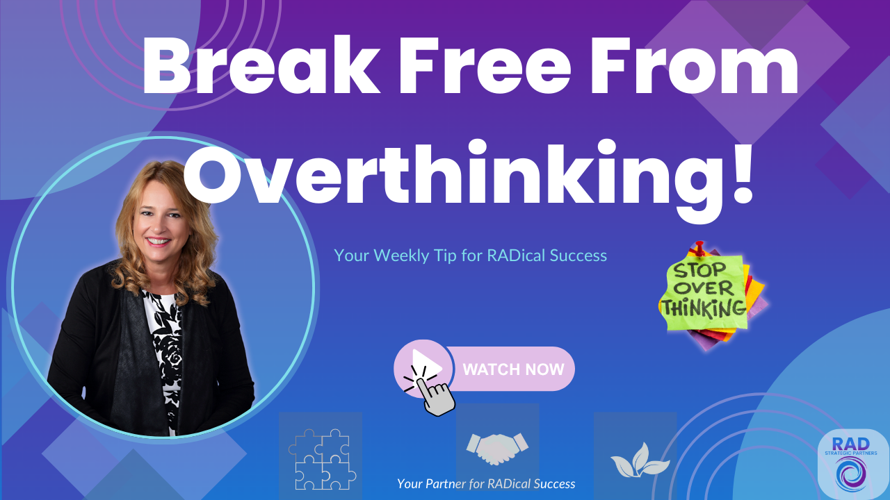 Break free from overthinking &mdash; how to stop analysis paralysis and make confident business decisions